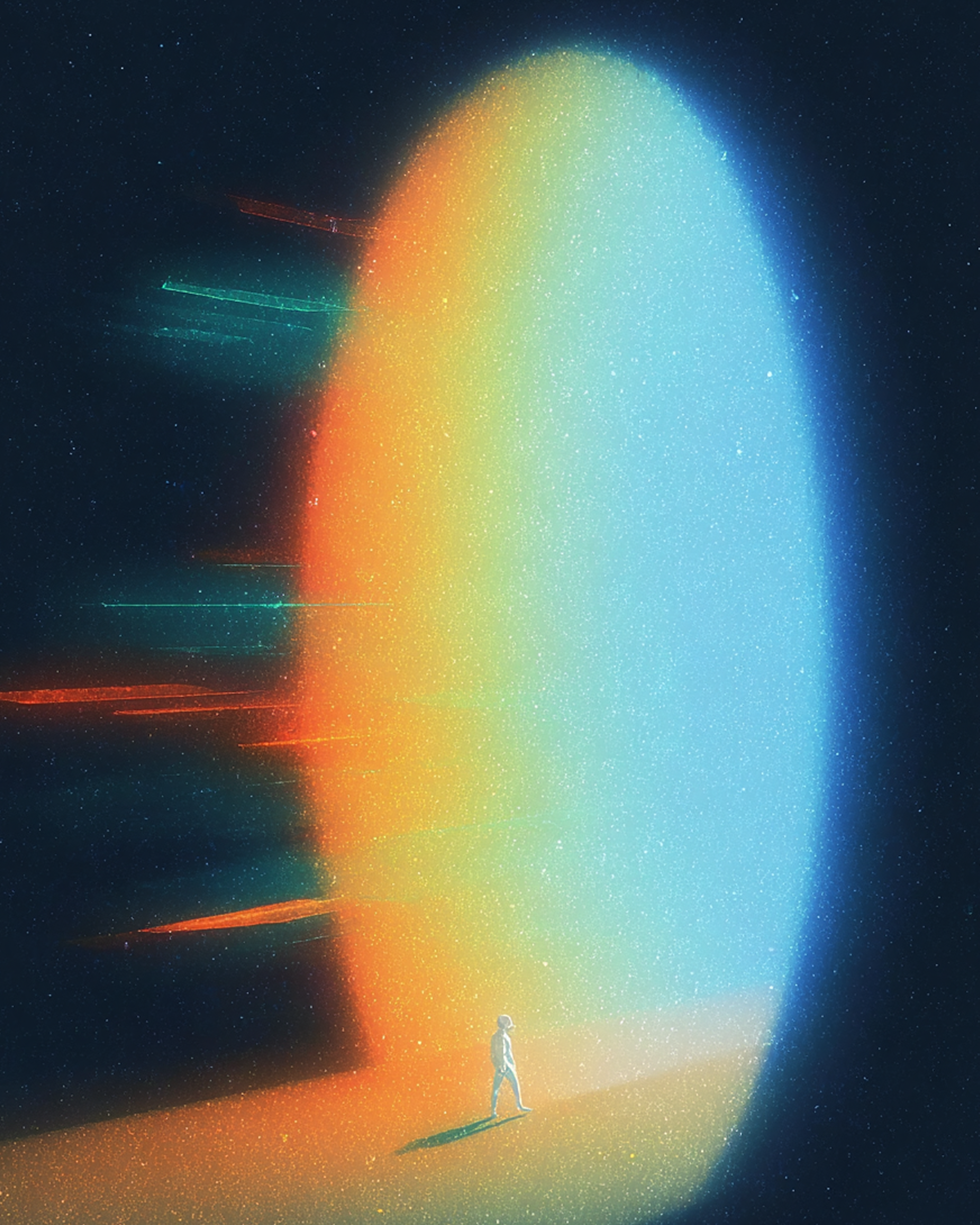 Design conference portal illustration